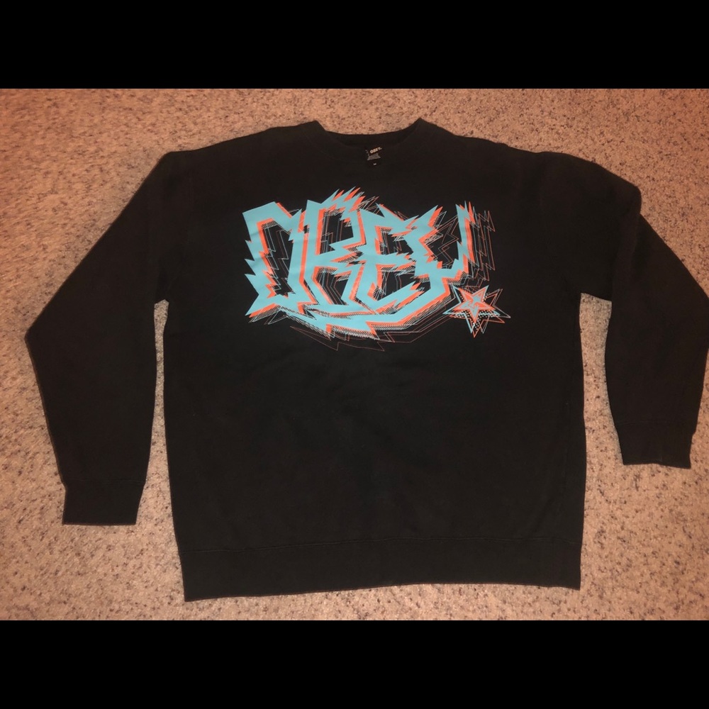 Obey crewneck sweater size medium